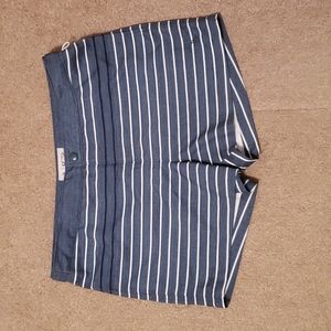 Original Penguin Men's Striped Shorts